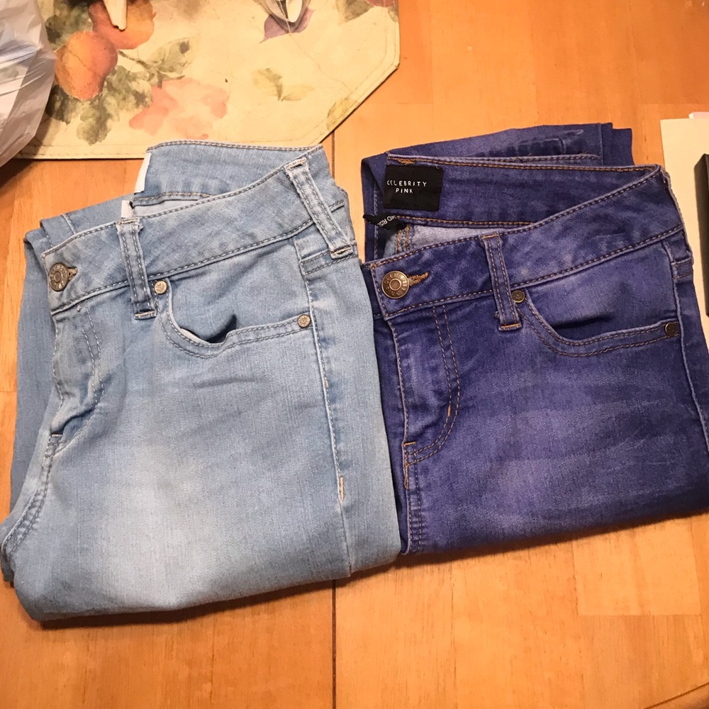 Celebrity Pink Jeans